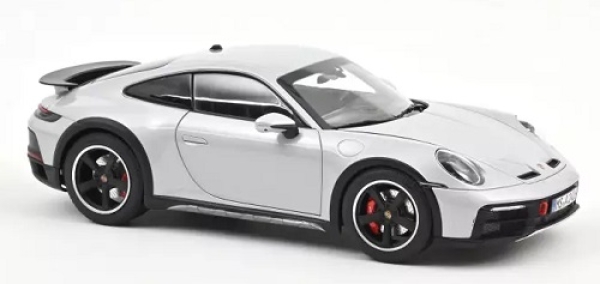 187242 Porsche 911 Dakar 2023 Ice Grey Metallic 1:18